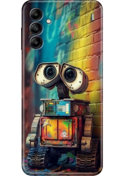 Samsung Galaxy A13 5g Kılıf Renkli Esnek Silikon Robotic