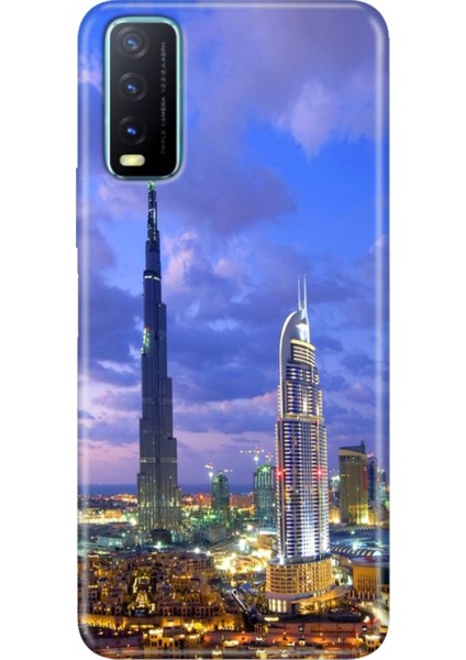 Vivo Y20 Y20S Y11S Uyumlu Kapak Kılıf Desenli Kapak Renkli Tpu Uv Dubai