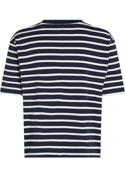 Rlx Modern Cody Ss Kadın Mavi T-Shirt - WW0WW46158