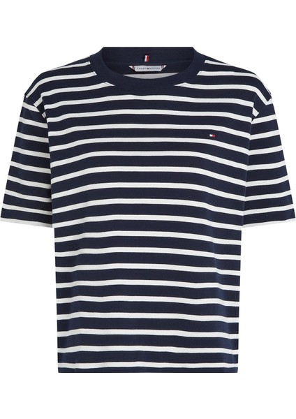 Rlx Modern Cody Ss Kadın Mavi T-Shirt - WW0WW46158 indirimleri