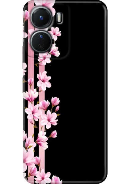 Vivo Y16 Kılıf Desenli Silikon Ermer Teknoloji Kapak Natural