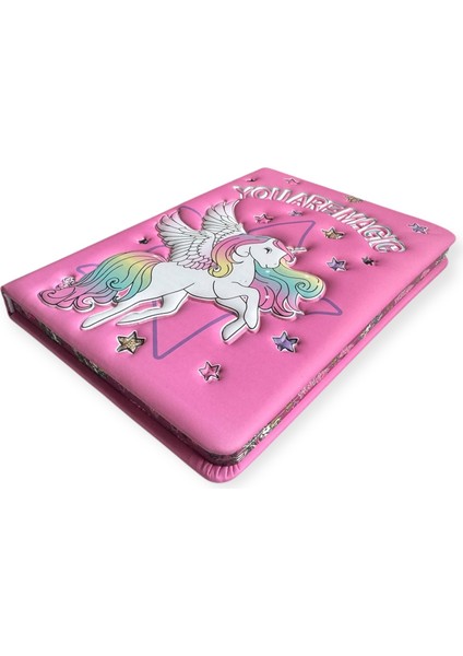 Puffy Pf-80 Pofuduk Not Defteri 13 x 18 cm 96 Yaprak Çizgili
