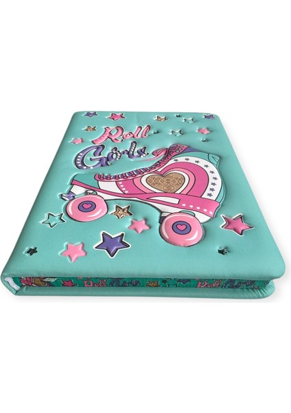 Puffy Pf-80 Pofuduk Not Defteri 13 x 18 cm 96 Yaprak Çizgili