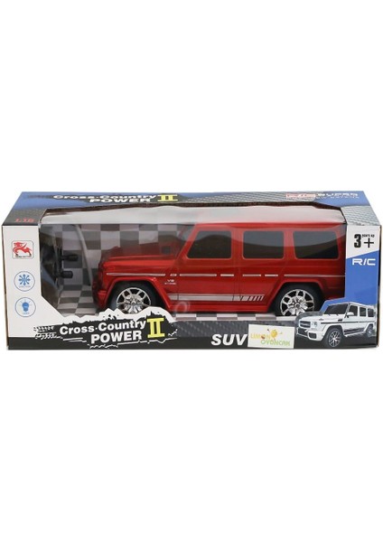 8578-3A Şarjlı Kumandalı Jeep Araba
