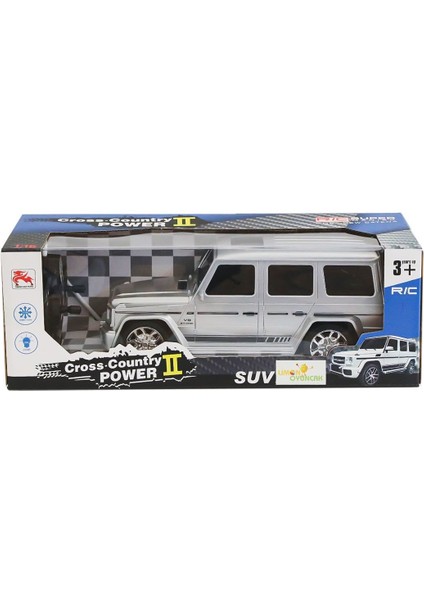 8578-3A Şarjlı Kumandalı Jeep Araba