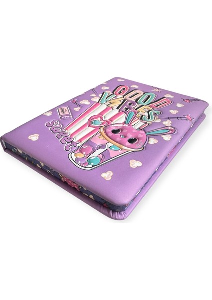 Puffy Pf-80 Pofuduk Not Defteri 13 x 18 cm 96 Yaprak Çizgili