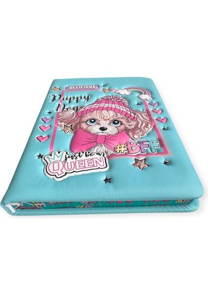Puffy Pf-80 Pofuduk Not Defteri 13 x 18 cm 96 Yaprak Çizgili
