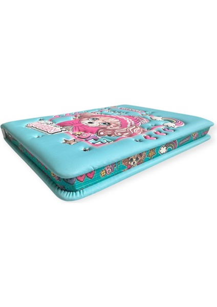 Puffy Pf-80 Pofuduk Not Defteri 13 x 18 cm 96 Yaprak Çizgili