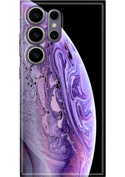 Samsung Galaxy S24 Ultra Kılıf Renkli Esnek Silikon World