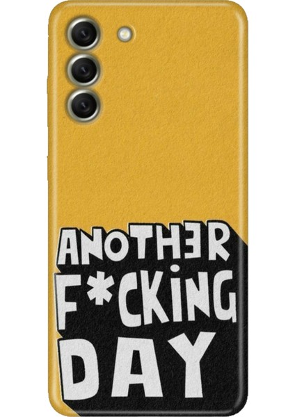 Samsung Galaxy S21 Fe Kılıf Desenli Kapak Renkli Tpu Uv Another