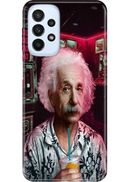 Samsung Galaxy A33 Uyumlu Kılıf Silikon Tasarım Stok Albert