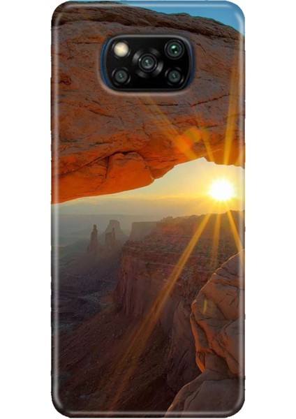 Xiaomi Poco X3 Nfc - X3 Pro Kılıf Renkli Esnek Silikon Sun