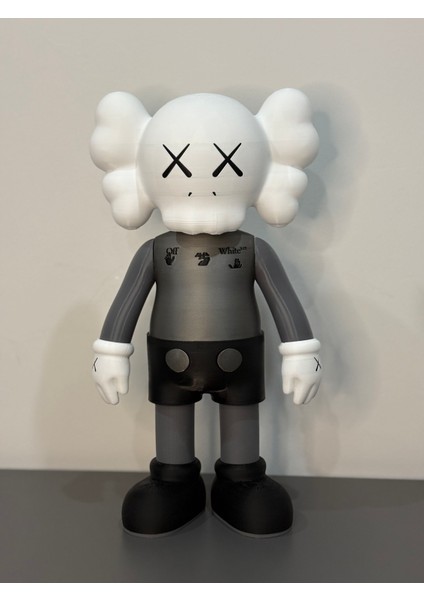 Kaws Figürü 40CM Boyutunda Renkli Baskılı