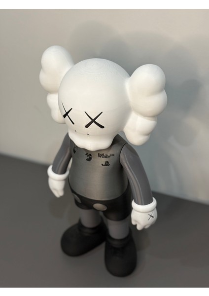 Kaws Figürü 40CM Boyutunda Renkli Baskılı