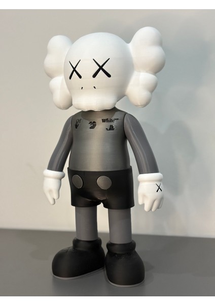 Kaws Figürü 40CM Boyutunda Renkli Baskılı