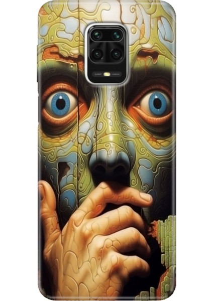 Xiaomi Redmi Note 9 Pro - 9s Kılıf Renkli Esnek Silikon Iluzyon