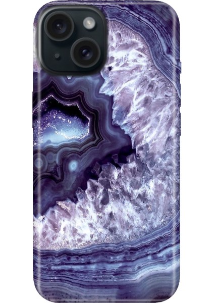 iPhone 13 - 14 Kılıf Desenli Kapak Renkli Tpu Uv Elmas