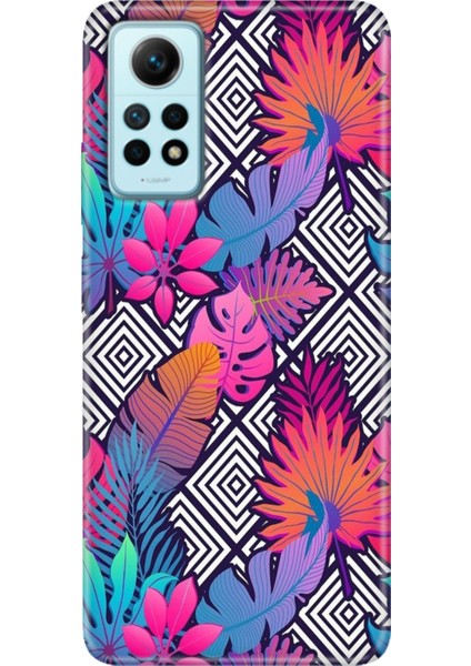 Xiaomi Redmi Note 12 Pro 4g Kılıf Desenli Outlet Silikon Botanik