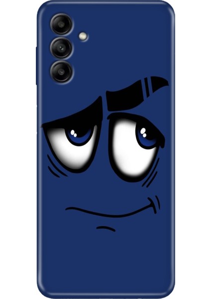 Samsung Galaxy M14 Uyumlu Kapak Kılıf Tasarım Esnek Silikon Acaba