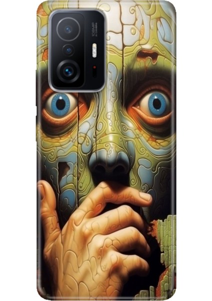 Xiaomi Mi 11T - 11T Pro Kılıf Desenli Design Silikon Iluzyon