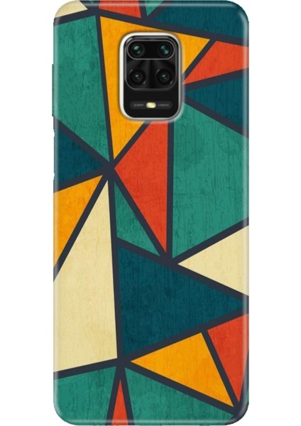 Xiaomi Redmi Note 9 Pro - 9s Kılıf Renkli Esnek Silikon Wall