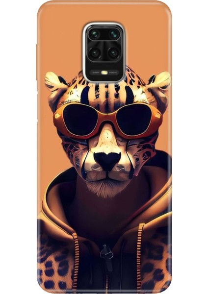 Xiaomi Redmi Note 9 Pro - 9s Kılıf Renkli Esnek Silikon Tiger
