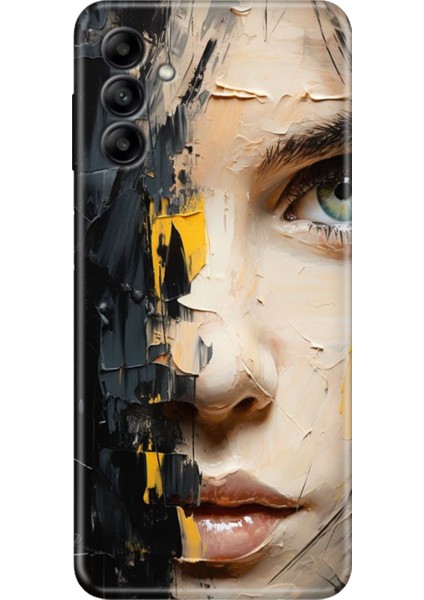 Samsung Galaxy A14 Kılıf Tasarım Esnek Silikon Beauty
