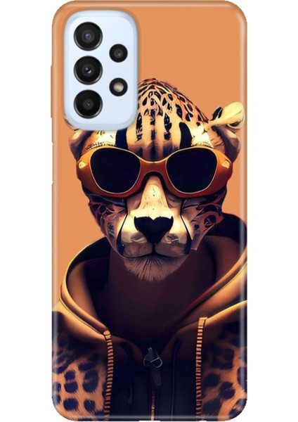 Samsung Galaxy A23 Kılıf A23 Silikon Tasarım Stok Tiger