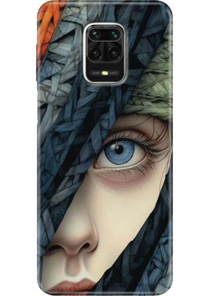 Xiaomi Redmi Note 9 Pro - 9s Kılıf Renkli Esnek Silikon Siluet