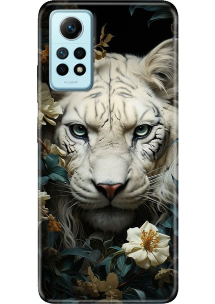 Xiaomi Redmi Note 12 Pro 4g Kılıf Desenli Outlet Silikon Aslan