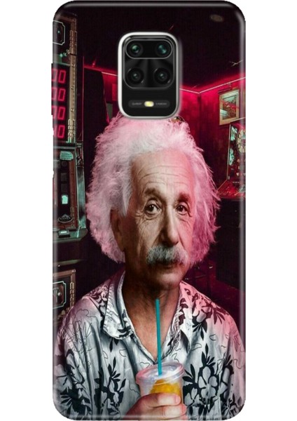 Xiaomi Redmi Note 9 Pro - 9s Kılıf Renkli Esnek Silikon Albert