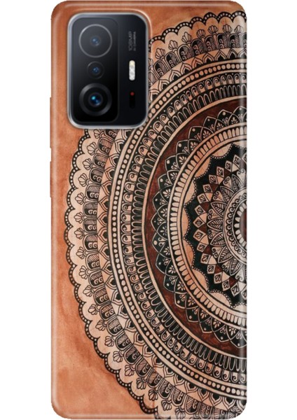 Xiaomi Mi 11T - 11T Pro Kılıf Desenli Design Silikon Mat Max