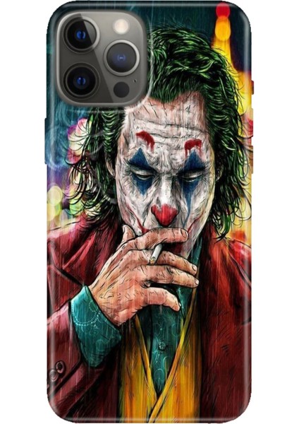 iPhone 12 Pro Max Kılıf Tasarım Baskılı Silikon Jokker