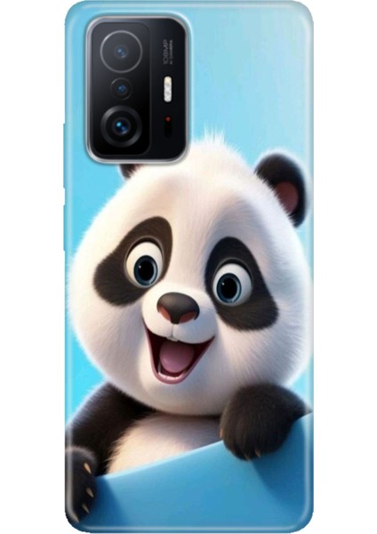 Xiaomi Mi 11T - 11T Pro Kılıf Desenli Design Silikon Panda