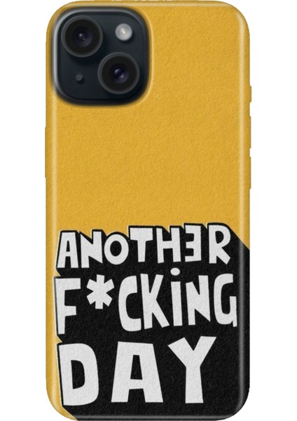iPhone 13 - 14 Kılıf Desenli Kapak Renkli Tpu Uv Another