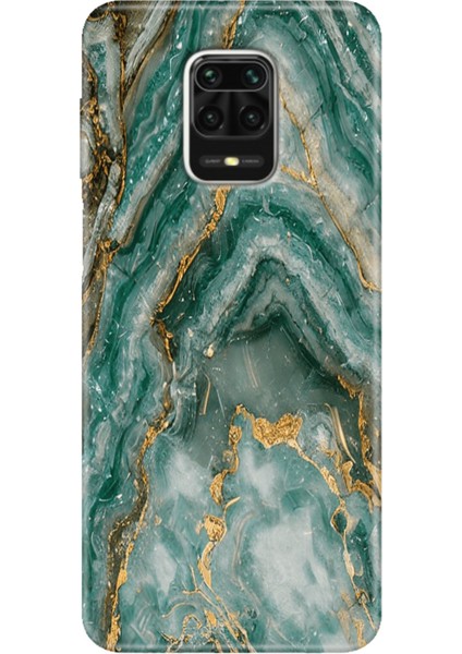 Xiaomi Redmi Note 9 Pro - 9s Kılıf Renkli Esnek Silikon Granit