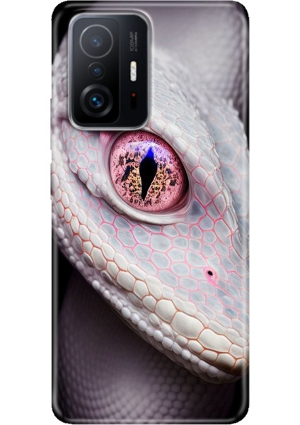 Xiaomi Mi 11T - 11T Pro Kılıf Desenli Design Silikon Dişi Cobra