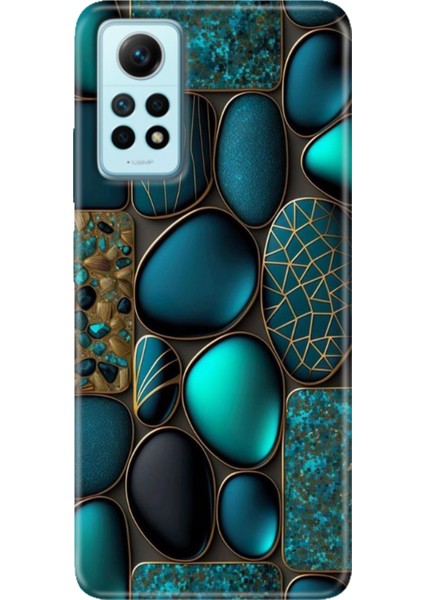 Xiaomi Redmi Note 12 Pro 4g Kılıf Desenli Outlet Silikon Marble