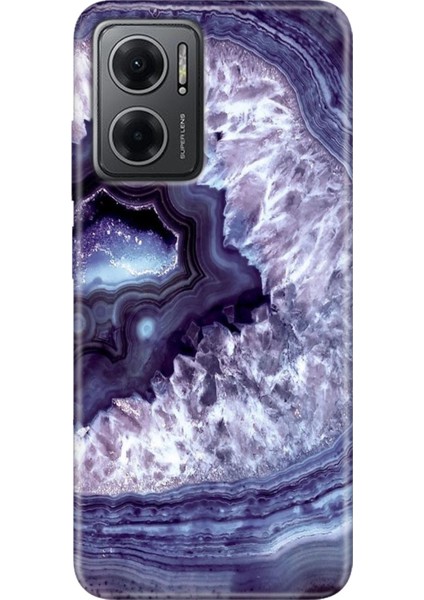 Xiaomi Redmi Note 11E Kılıf Desenli Design Silikon Elmas