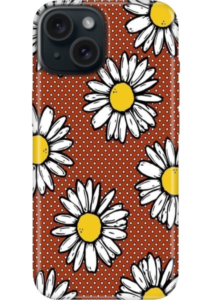 iPhone 15 Uyumlu Kılıf Desenli Kapak Renkli Tpu Uv Puantiye