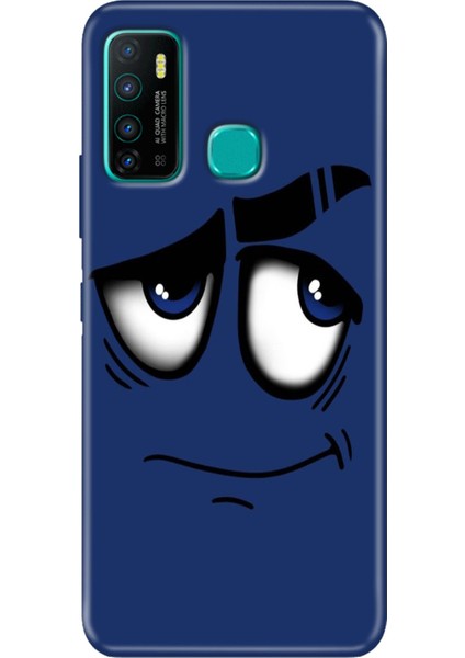 Infinix Hot 9 Kılıf Renkli Tpu Tam Uyum Silikon Acaba