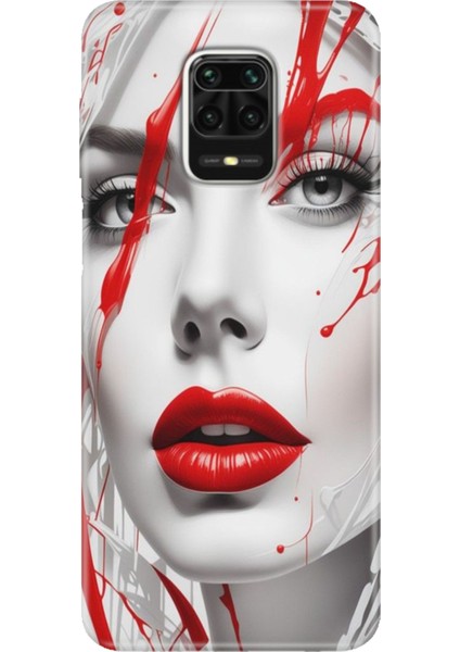 Xiaomi Redmi Note 9 Pro - 9s Kılıf Renkli Esnek Silikon Lady