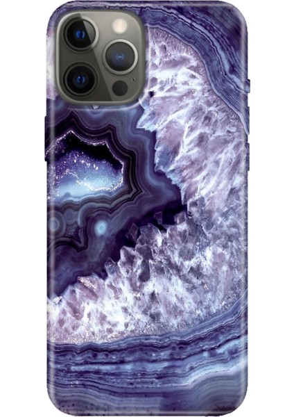 iPhone 12 Pro Max Kılıf Tasarım Baskılı Silikon Elmas