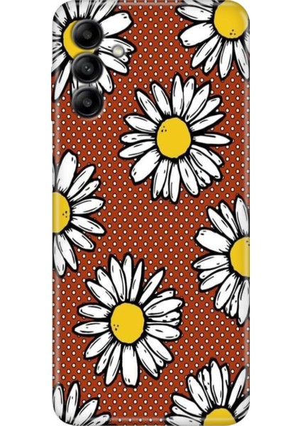 Samsung Galaxy A05S Uyumlu Kılıf Tasarım Tpu A05S Silikon Puantiye