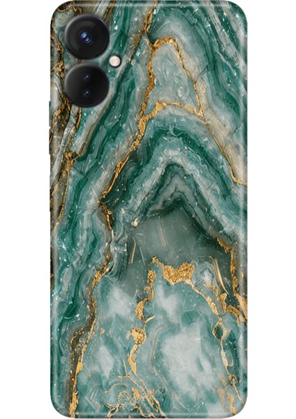 Camon 19 Neo Kılıf Desenli Camon 19 Neo Silikon Granit