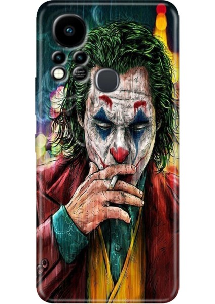 Infinix Hot 11S Uyumlu Kılıf Renkli Tpu Silikon Jokker