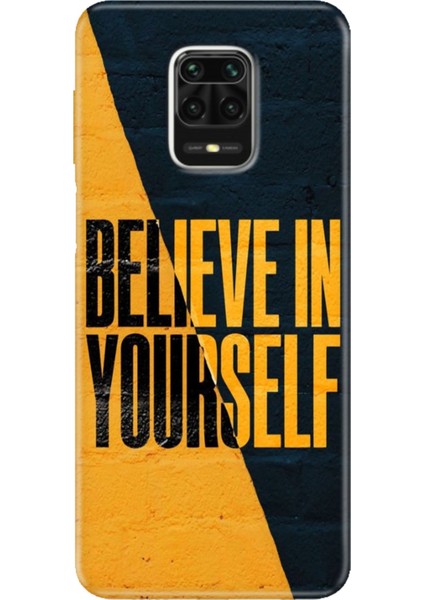 Xiaomi Redmi Note 9 Pro - 9s Kılıf Renkli Esnek Silikon Yourself