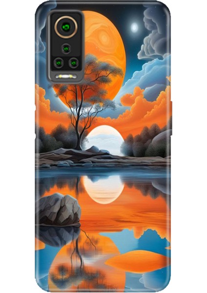 General Mobile Gm 22 Pro Kılıf Hd Desenli Esnek Silikon Afrika