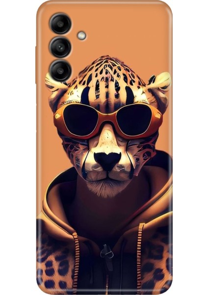 Samsung Galaxy A34 Kılıf Tasarım Esnek Silikon Tiger