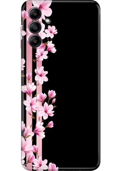 Samsung Galaxy A14 Kılıf Tasarım Esnek Silikon Natural